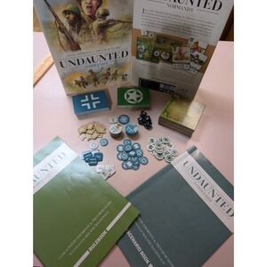 Undaunted Normandy Deckbuilding Board Game by Osprey Games WWII D-Day